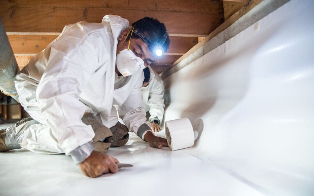 Improved Air Quality After Crawl Space Encapsulation
