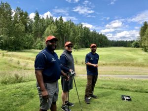 FORE! Crawl Pros Tees Off For Charity