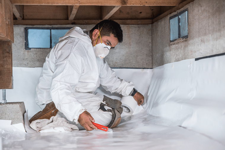 How to Repair a Crawl Space Before You Move?