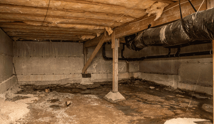 Your Best Crawl Space and Basement Waterproofing Options