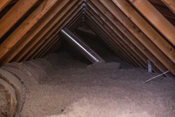 adding attic insulation