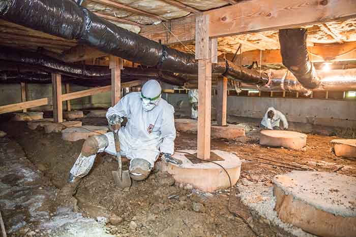 5 Tips to Prevent Water in a Crawl Space
