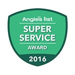Crawl Pros Earns Esteemed 2016 Angie’s List Super Service Award