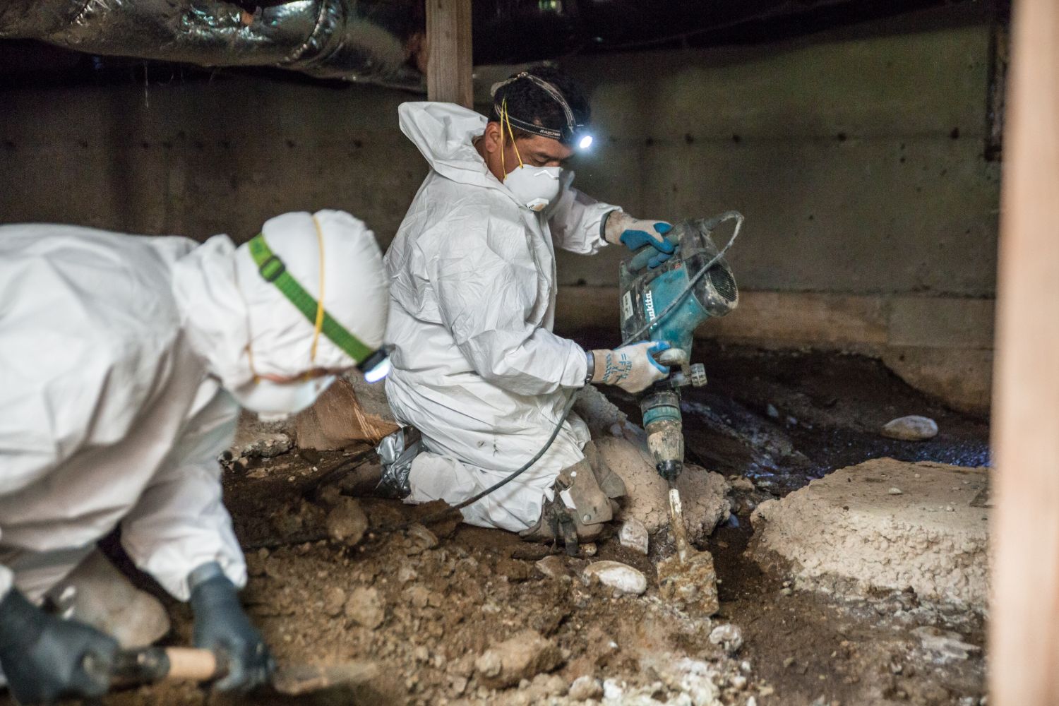 Woodinville Crawl Space Water Remediation