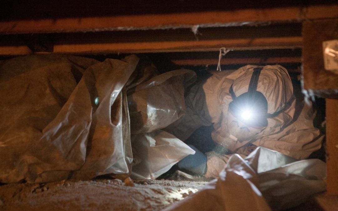 Crawl Space Water Removal & Remediation Everett