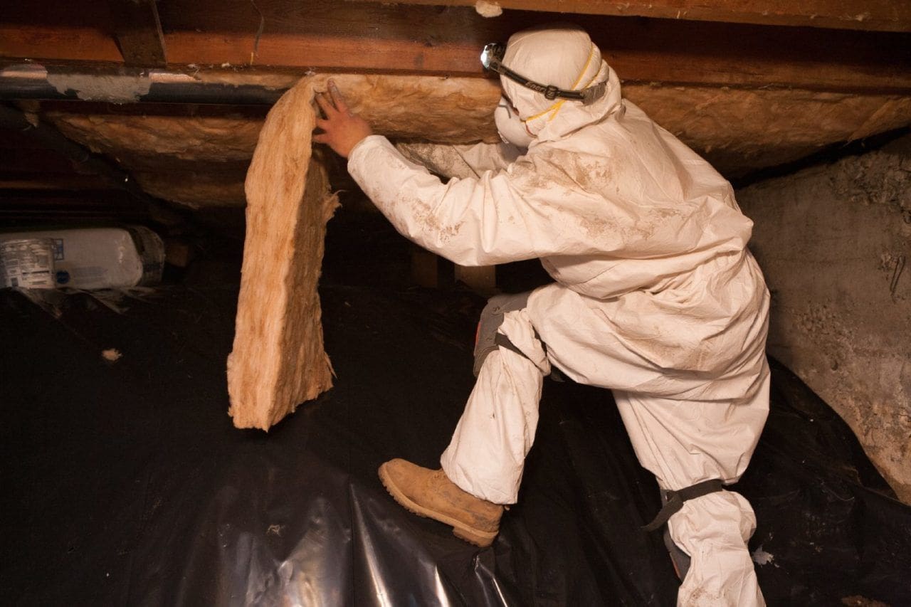 Crawl Space Insulation Installation Monroe| Crawl Pros