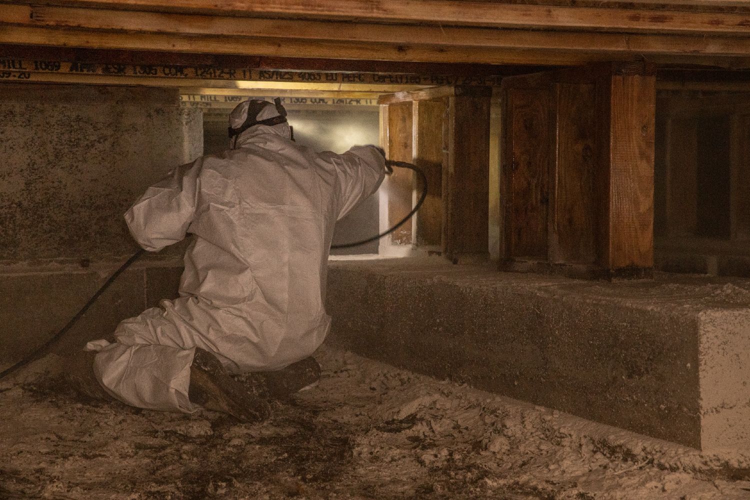 Crawl Space Mold Removal Service