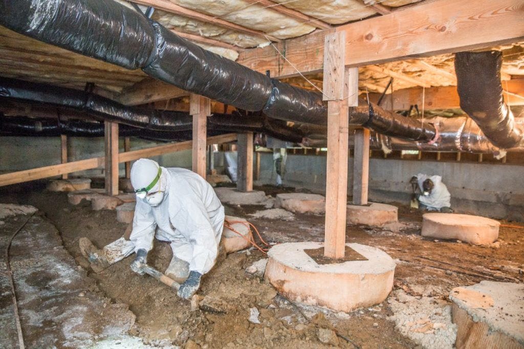 Crawl Space Water Remediation Bothell