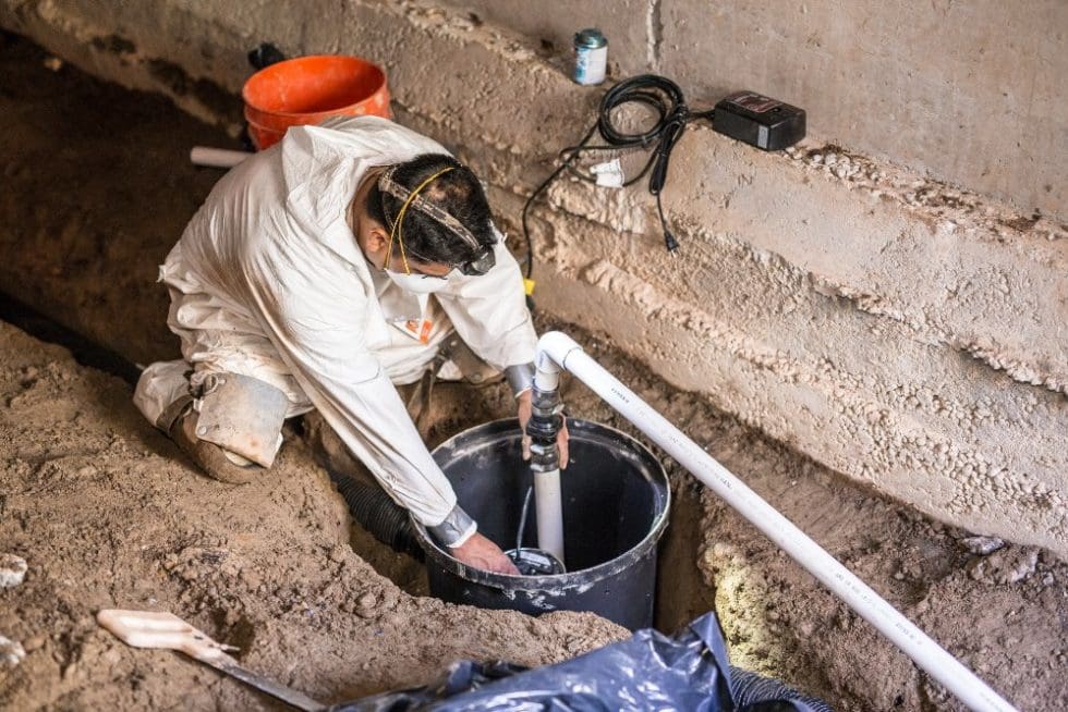 Monroe Crawl Space Water Removal & Remediation | Crawl Pros