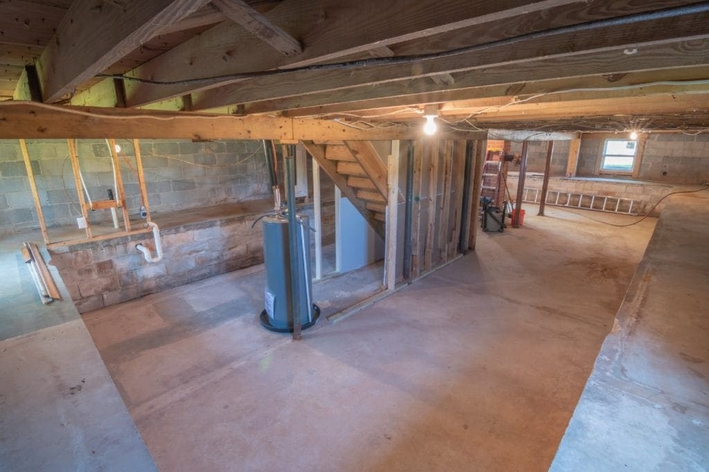 Crawl Spaces Vs Basements, Can A Crawl Space Be Converted To Basement