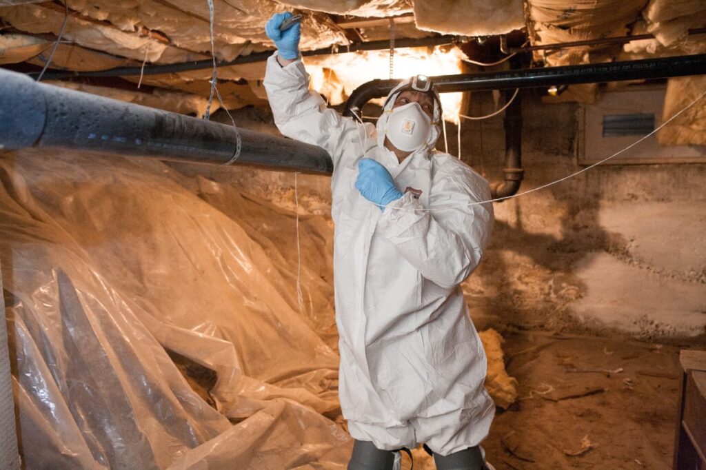 Crawl Space Insulation Installation Arlington