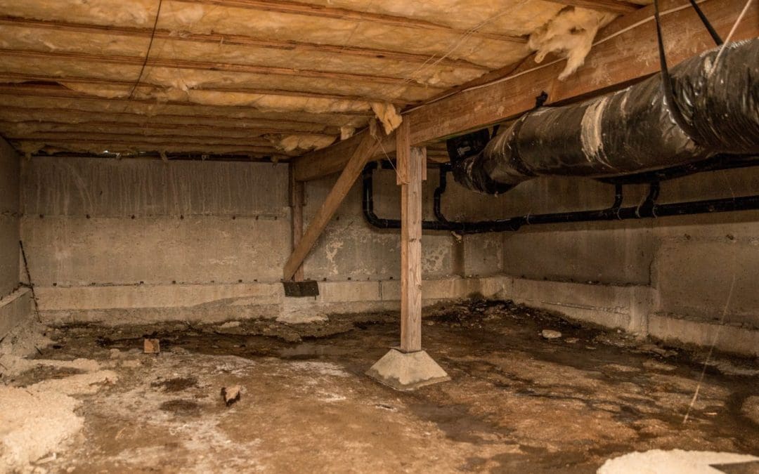 Is It Bad If There’s Water in My Crawl Space? When to Worry, and Who to Call