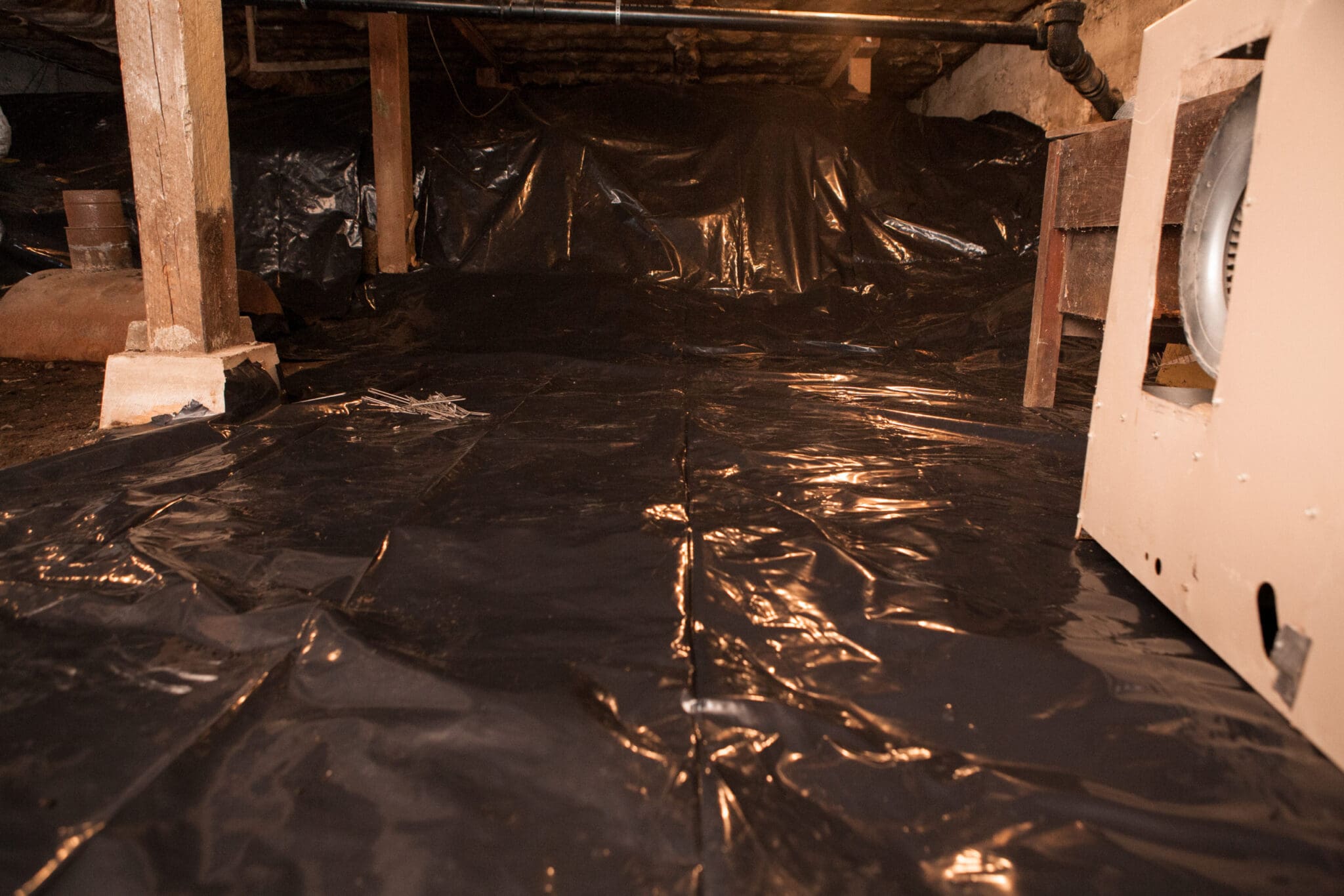What Is a Crawl Space Moisture Barrier?