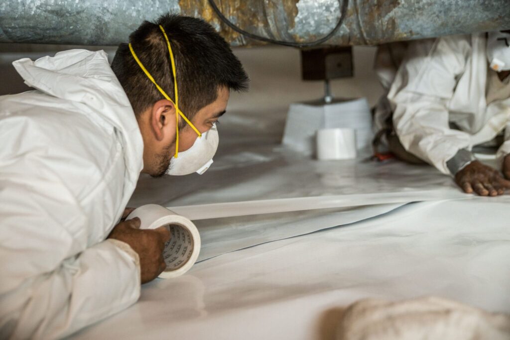crawl space encapsulation